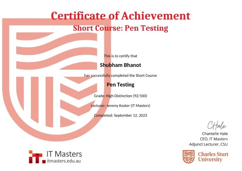 Pentesting by IT Master