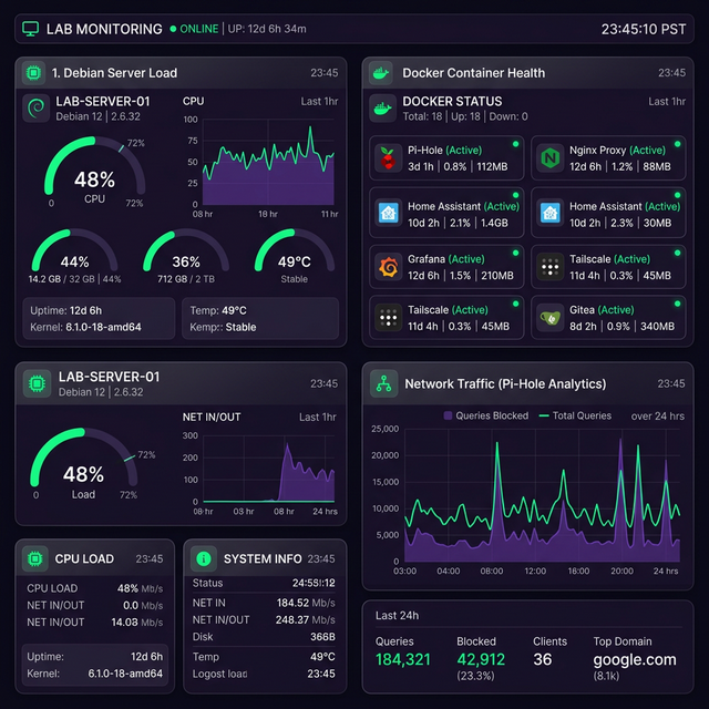 Lab Infrastructure